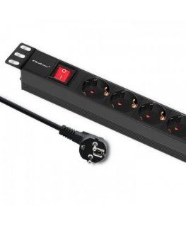 Qoltec QOLTEC 54468 Power strip for RACK 1U