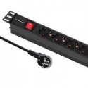 Qoltec QOLTEC 54468 Power strip for RACK 1U Qoltec QOLTEC 54468 Power strip for RACK 1U