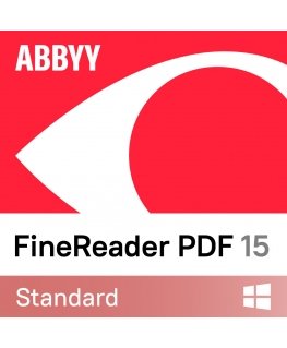 ABBYY FineReader PDF 15 Standard, Single User License ESD