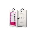 Karl Lagerfeld KLHCP14LLCKVF iPhone 14 Pro 6.1 Pink/Pink Hardcase Liquid Glatter Elong Karl Lagerfeld KLHCP14LLCKVF iPhone 14 Pro 6.1 Pink/Pink Hardcase Liquid Glatter Elong