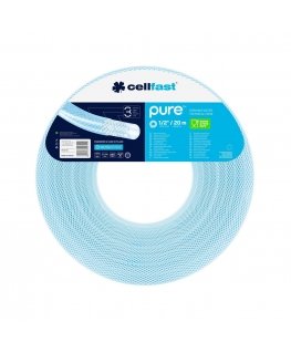 Cellfast Pure drinking water hose 12.5 mm x 2.5 mm 20 m