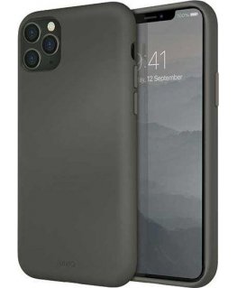 Case UNIQ accessory Lino Hue iPhone 11 Pro Max sary / moss gray