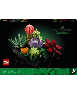 LEGO Icons Sukulentai 10309