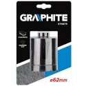 GRAPHITE Deimantinis skylių pjūklas 62 x 8 x 75 mm GRAPHITE Deimantinis skylių pjūklas 62 x 8 x 75 mm