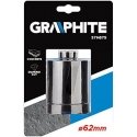 GRAPHITE Deimantinis skylių pjūklas 62 x 8 x 75 mm GRAPHITE Deimantinis skylių pjūklas 62 x 8 x 75 mm