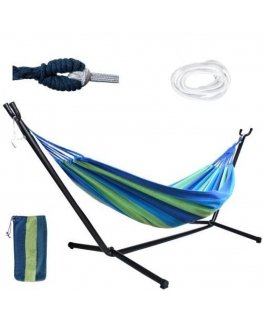 Malatec Sodo hamakas 200x150 cm su remeliu