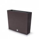 Prosperplast Flower pot RATO CASE MIDDLE - umber Prosperplast Flower pot RATO CASE MIDDLE - umber