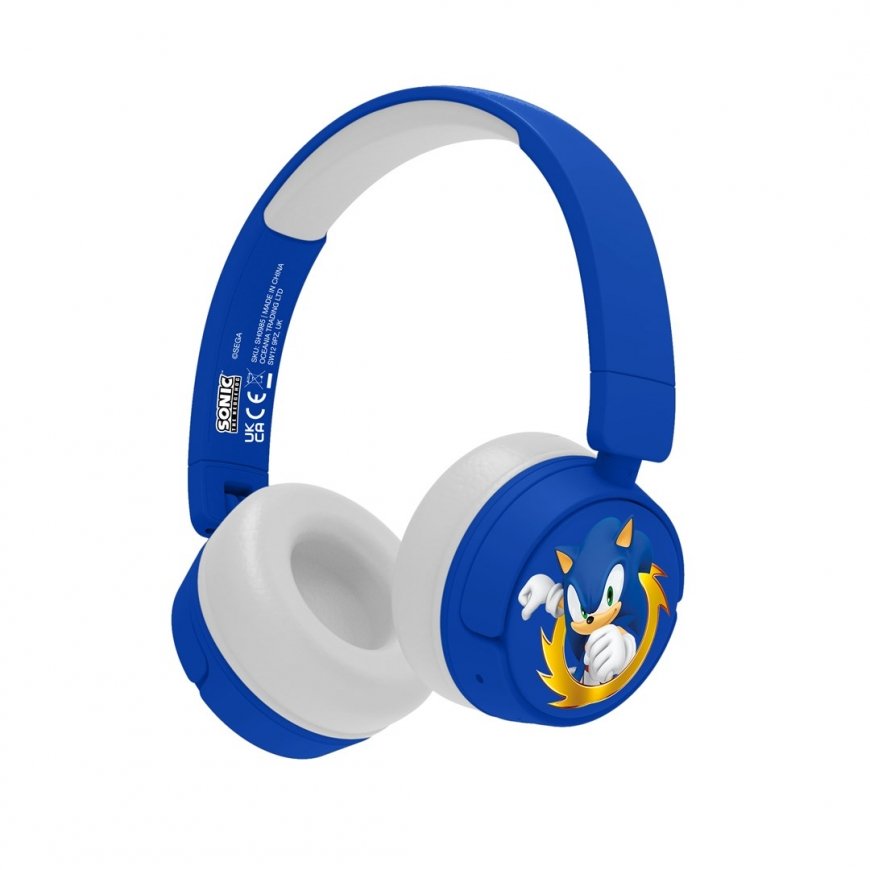 OTL KIDS Bezprzewodowe Słuchawki V2 - SONIC CLASSIC – 4