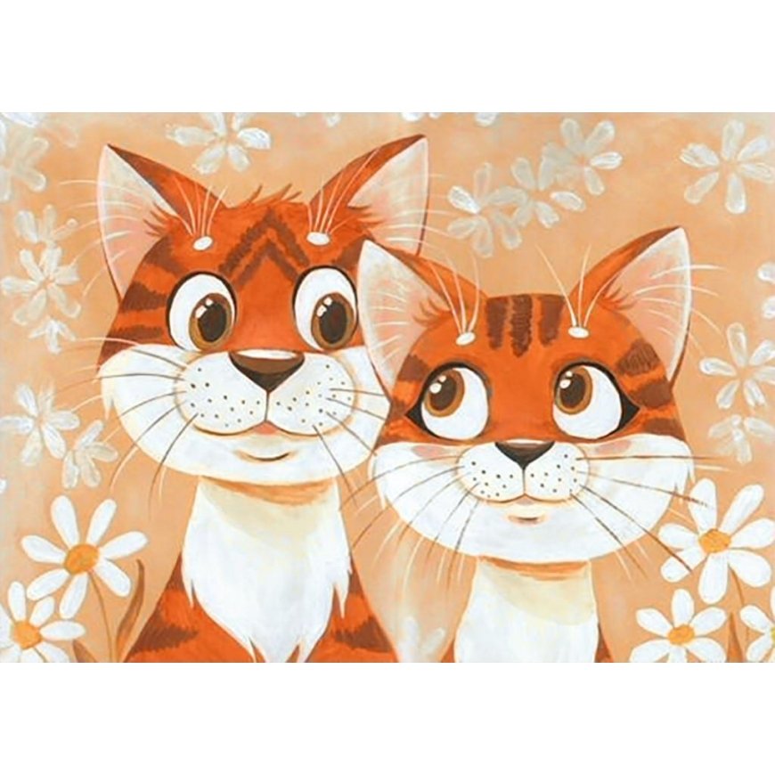 Beldizart SALE (discontinued) Cats in love