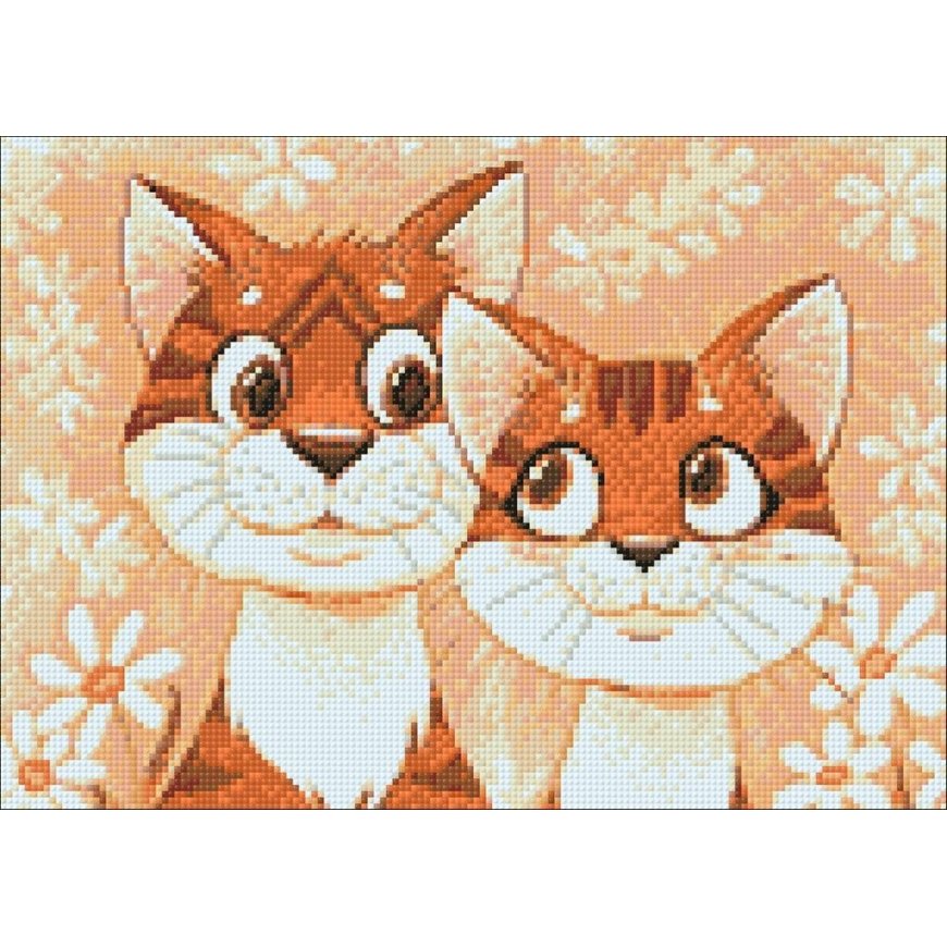 Beldizart IŠPARDAVIMAS (nebegaminamas) Įsimylėjusios katės 38*27 cm WD192 – 2