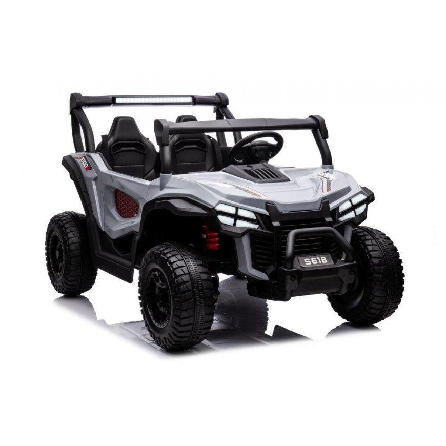 Lean Cars Baterija vehicle S618 Pilkas 4x4