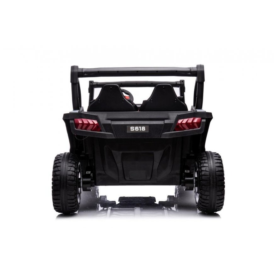 Lean Cars Baterija vehicle S618 Pilkas 4x4 – 2
