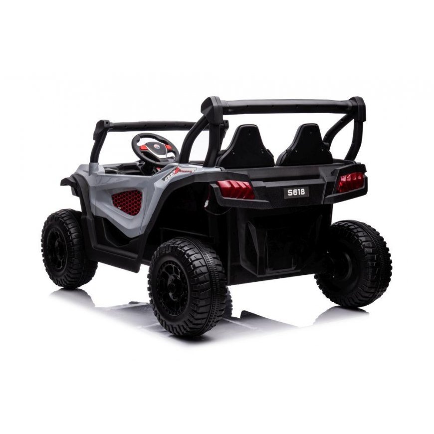 Lean Cars Baterija vehicle S618 Pilkas 4x4 – 3