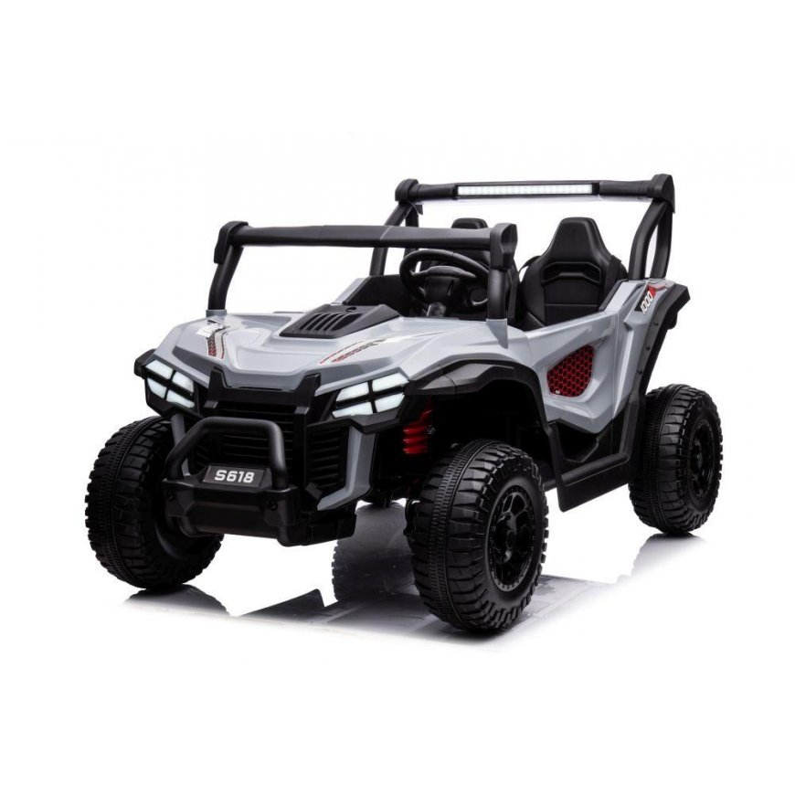 Lean Cars Baterija vehicle S618 Pilkas 4x4 – 5