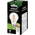 Airam LED kasvilamppu, E27, kirkas, filamentti 180 lm Airam LED kasvilamppu, E27, kirkas, filamentti 180 lm