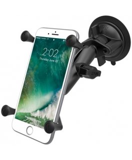 RAM Mounts X-Grip Large Phone Mount with Twist-Lock Suction Cup Base