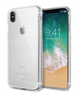 iLike Apple Mercury Clear Jelly case for iPhone 11 transparent