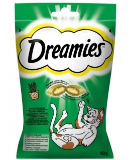 DREAMIES with a Catnip - cat treats - 60 g