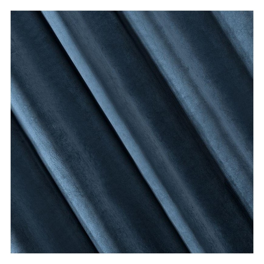 Night curtain made of soft velvet Eurofirany DIVA LINE RIA 140X270 cm, tape/tunnel/hooks, 300g/m2, color: dark blue – 3