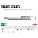 Hand tap RUKO BSW DIN 352 HSS 1/4" Hand tap RUKO BSW DIN 352 HSS 1/4"