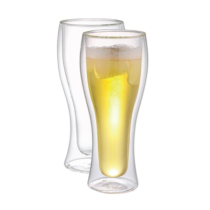 Thermos glasses Zyle ZY1348DG 480 ml, 2 pcs – 2