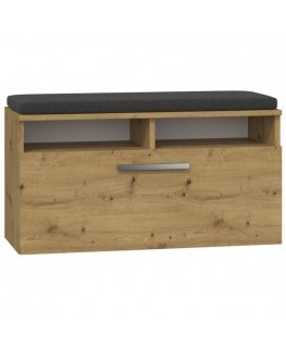 Topeshop RIVA SZAFKA ARTISAN органайзер для обуви Закрытый Дуб