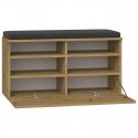 Topeshop RIVA SZAFKA ARTISAN shoe organizer Closed Oak Topeshop RIVA SZAFKA ARTISAN shoe organizer Closed Oak