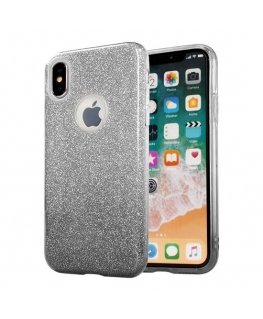 GreenGo Xiaomi Redmi 4A Bling Case Black
