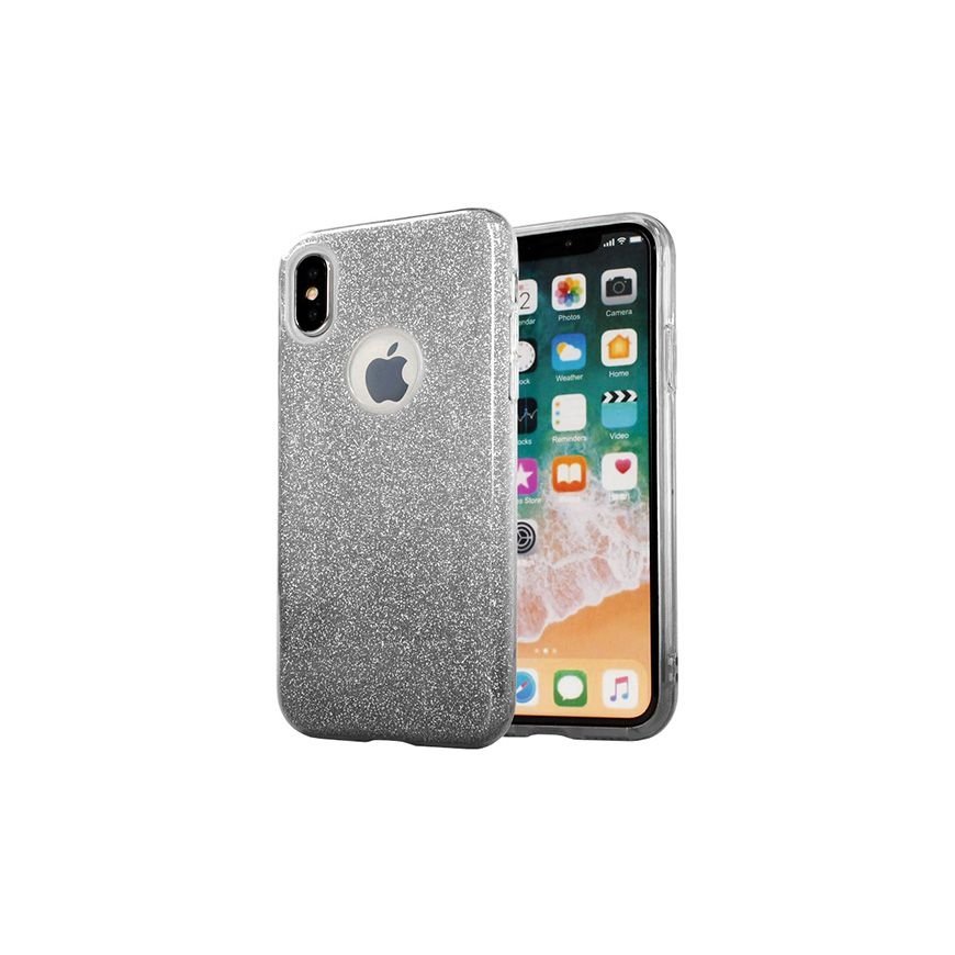 GreenGo Xiaomi Redmi 4A Bling Case Black