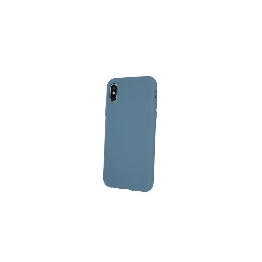 iLike Samsung Samsung S20 Matt TPU case Blue Gray