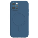 Mocco MagSilicone Soft Back Case Силиконовый чехол для Apple iPhone 14 Plus Синий