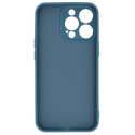 Mocco MagSilicone Soft Back Case Silicone Case for Apple iPhone 14 Plus Blue