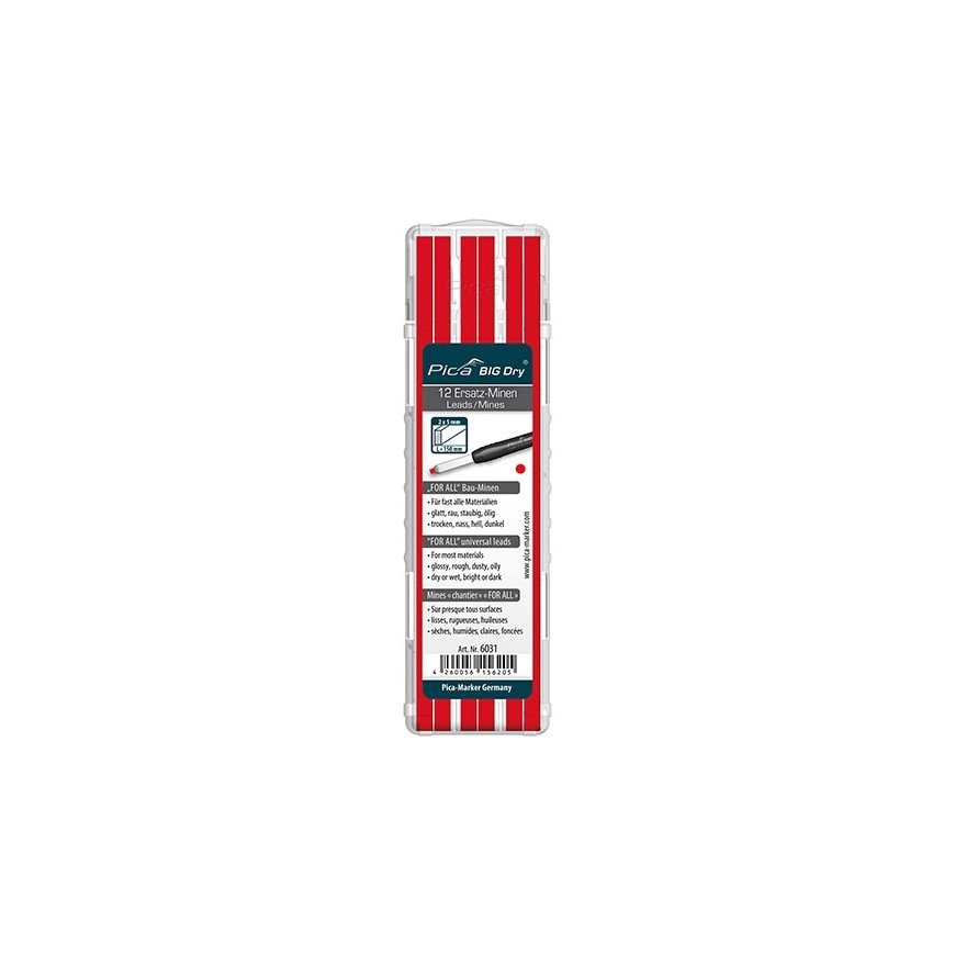Pica-Marker Pica BIG DRY Minen-Set FOR