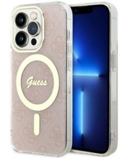 Guess Apple iPhone 14 Pro 6.1 hardcase 4G MagSafe Pink