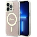 Guess Apple iPhone 14 Pro 6.1 hardcase 4G MagSafe Pink Guess Apple iPhone 14 Pro 6.1 hardcase 4G MagSafe Pink