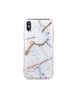iLike Samsung Galaxy S10e Marmur case White