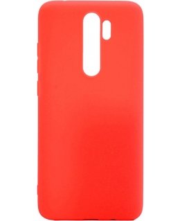 Evelatus Xiaomi Redmi 9 Soft Touch Silicone Red