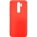 Evelatus Xiaomi Redmi 9 Soft Touch Silicone Red