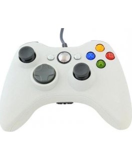 ATL KX13A Pad pc dvigubo šoko xbox stiliaus balta