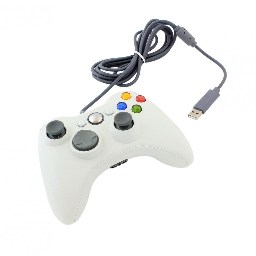 ATL KX13A Pad pc double shock xbox style white – 3