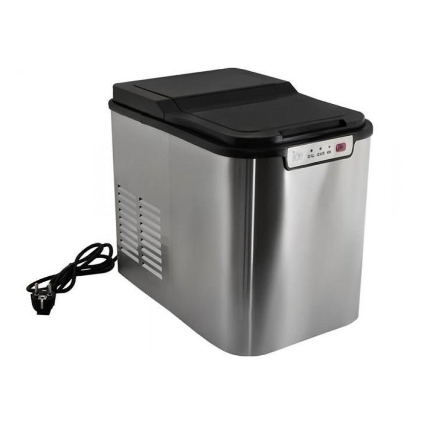 Malatec k5537 ice cube maker silver/grey