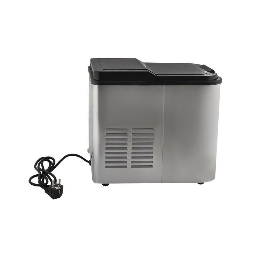 Malatec k5537 ledo kubelių gaminimo aparatas sidabrinis / pilkas 120 w – 2