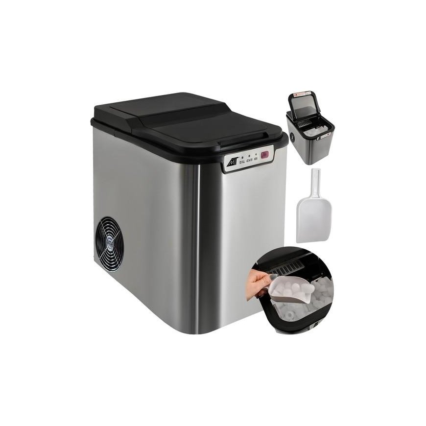 Malatec k5537 ice cube maker silver/grey 120 w – 4