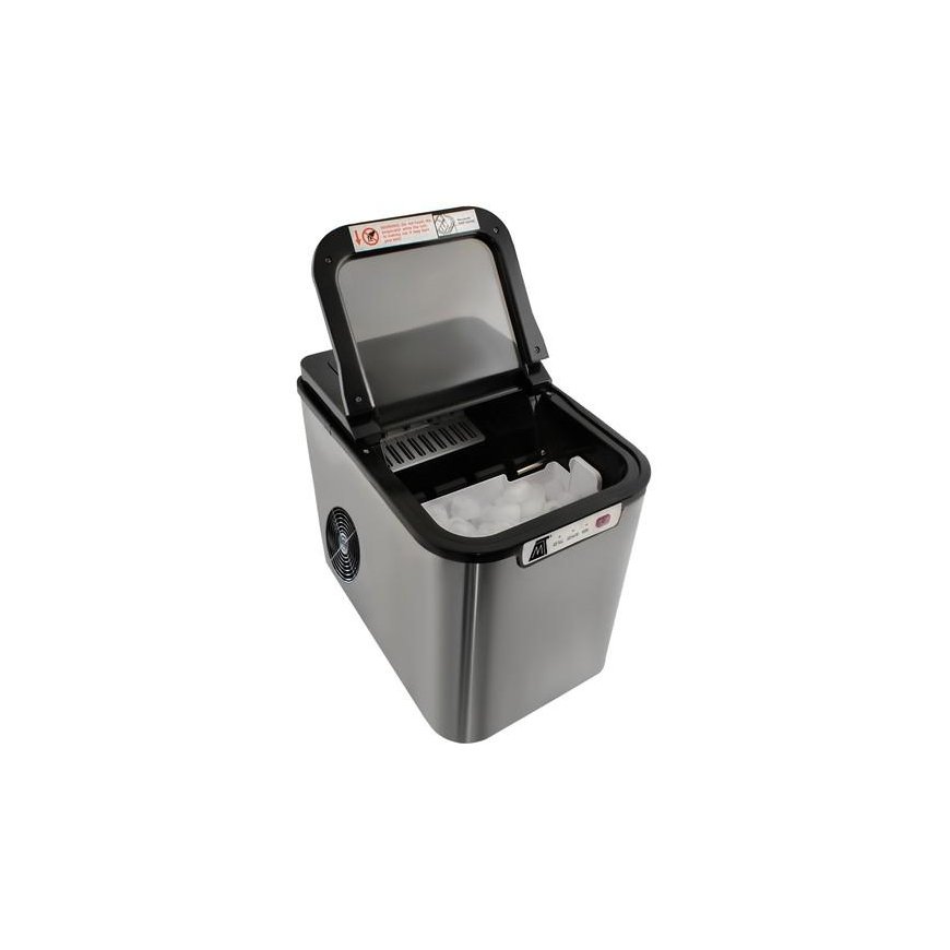 Malatec k5537 ledo kubelių gaminimo aparatas sidabrinis / pilkas 120 w – 5