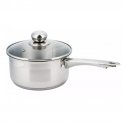 Kastrolis ar vāku, tērauda Ø18cm 2.1l Kinghoff. KH 4324 Kastrolis ar vāku, tērauda Ø18cm 2.1l Kinghoff. KH 4324