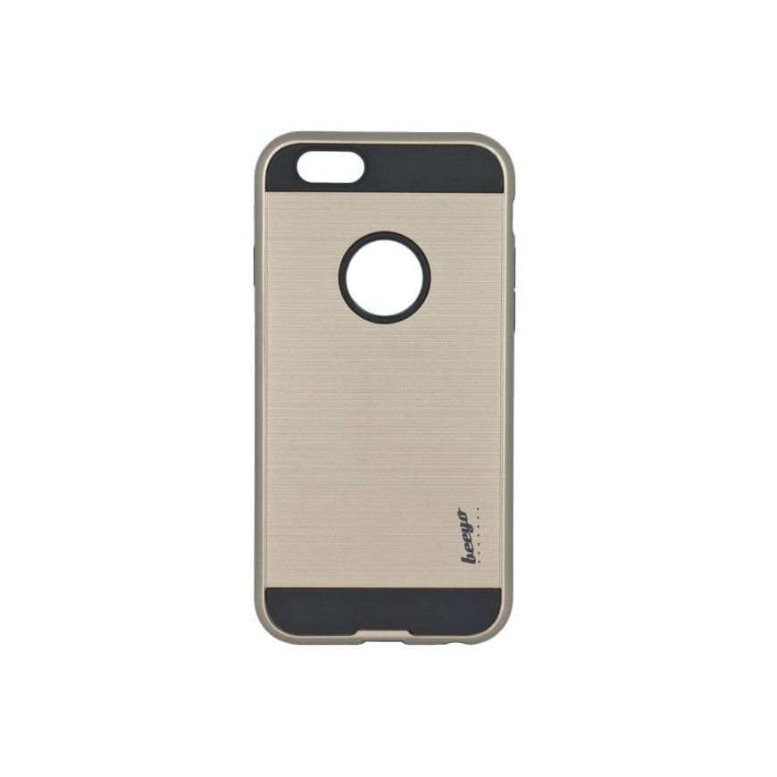 Beeyo Apple iPhone XR Armor case Gold