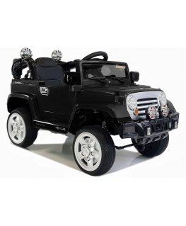 Lean Cars Elektromobilis vaikams Jeep JJ245 juodas