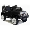 Lean Cars Electric car for children Jeep JJ245 black Lean Cars Electric car for children Jeep JJ245 black