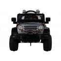 Lean Cars Elektromobilis vaikams Jeep JJ245 juodas Lean Cars Elektromobilis vaikams Jeep JJ245 juodas
