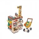 Toy shop with trolley and accessories 48 pcs. Whoopie Toy shop with trolley and accessories 48 pcs. Whoopie